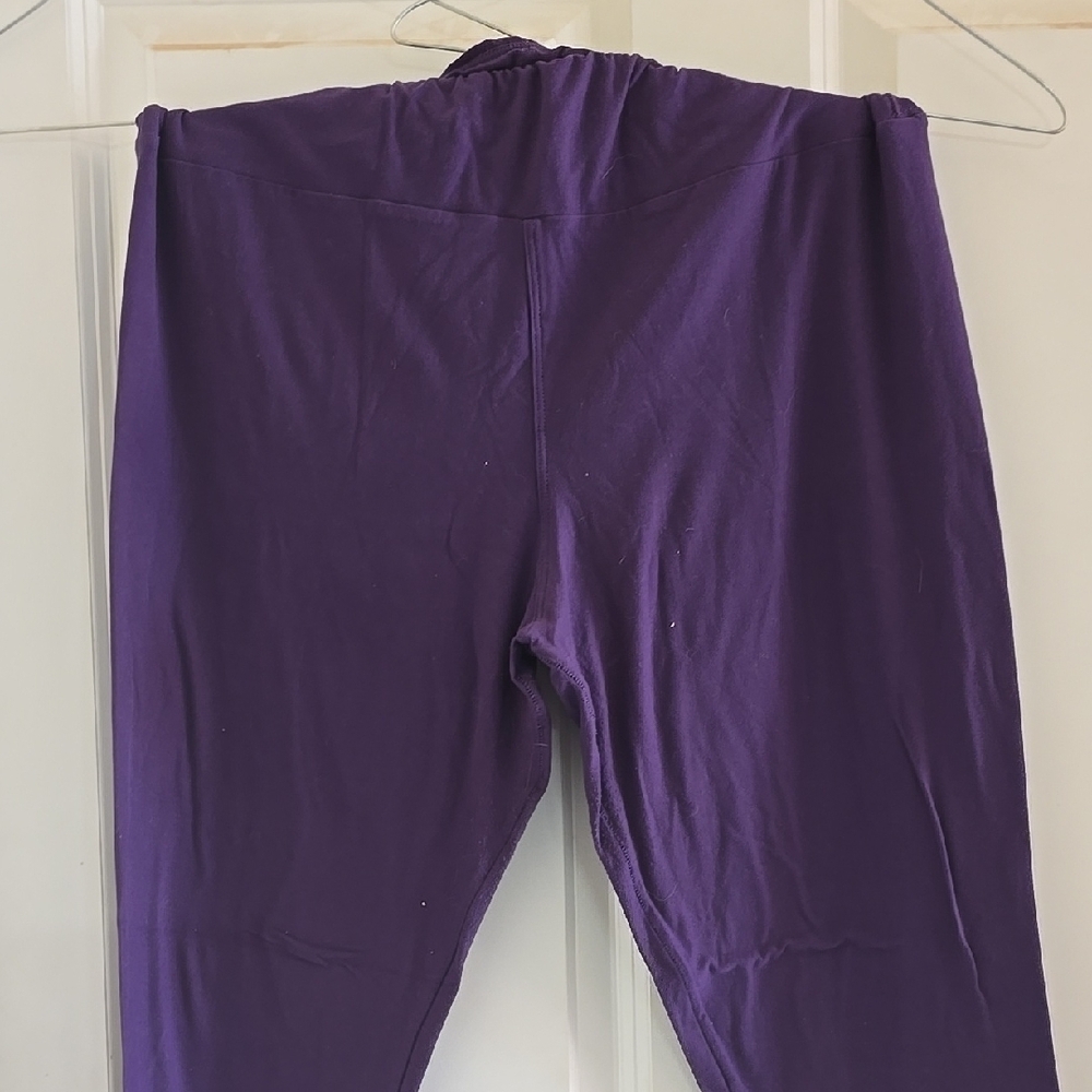 Purple Kids Leggings